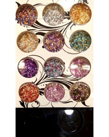 پولک تزیین ناخن